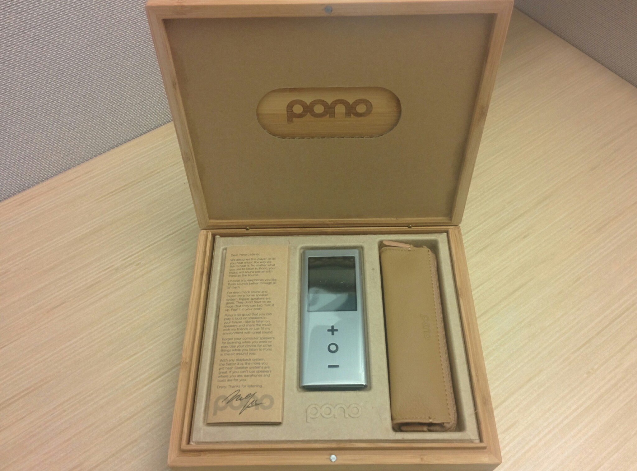 pono player limited edition