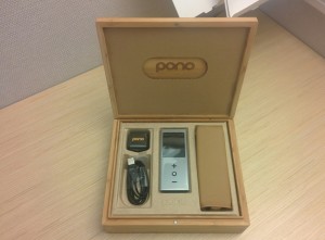 Pono Player Open Box 2